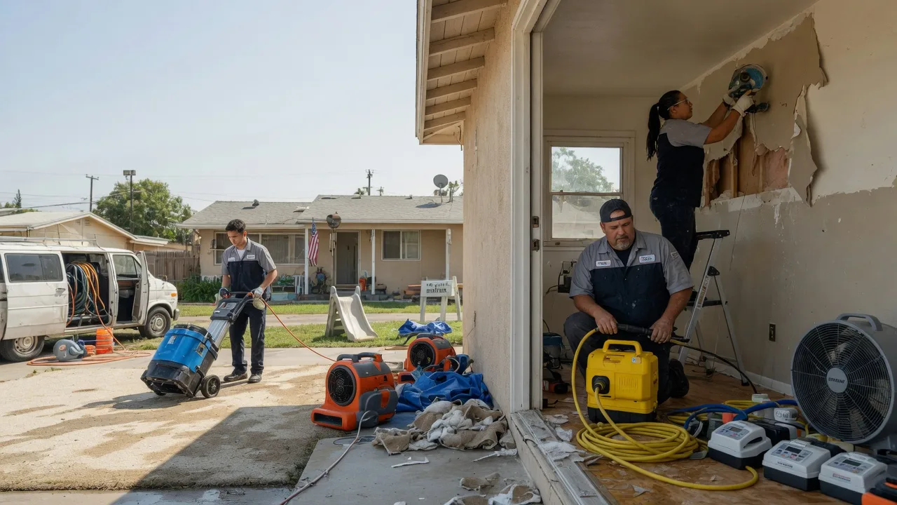Water Damage Restoration in Flushing, MI near me